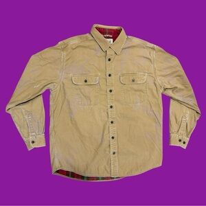 90s L.L. Bean Heavyweight Button-Up Shirt